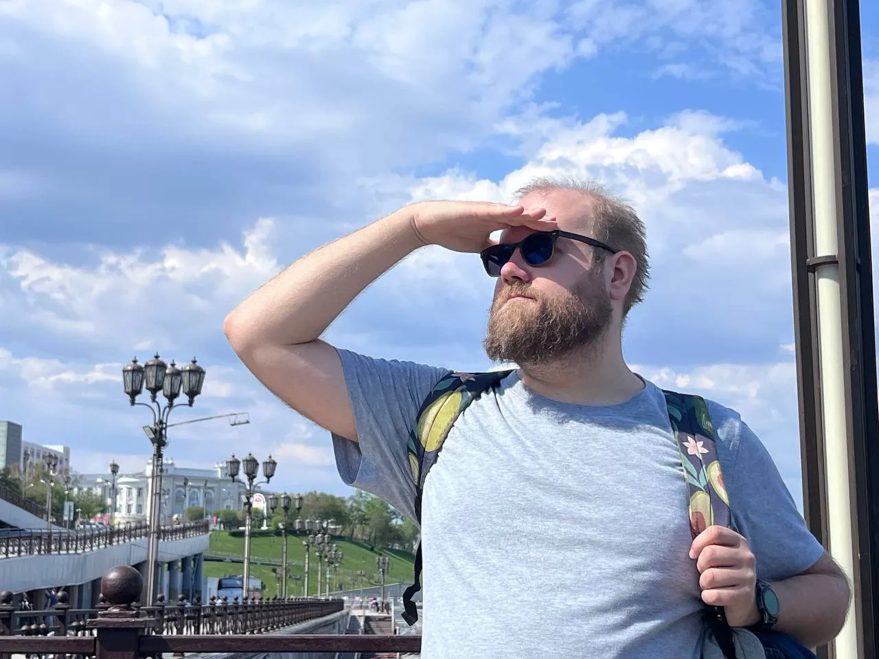 Евгений Интегриус в городской среде